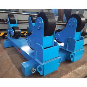 China Highly Adjustable Electric Self Aligned Welding Rotator 6-60m/h With PLC Control System on sale China Highly Adjustable Electric Self Aligned Welding Rotator 6-60m/h With PLC Control System on sale