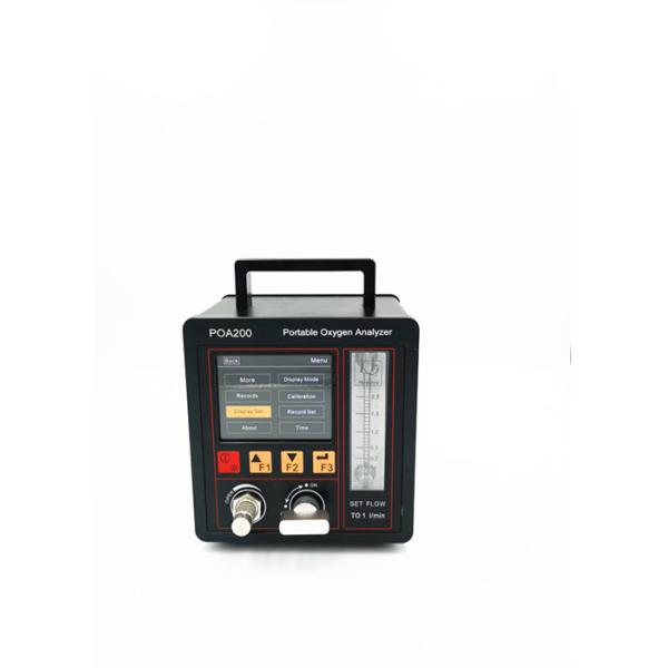 High Sensitivity Trace O2 Analyzer , Portable Micro Oxygen Analyzer 138*185*112