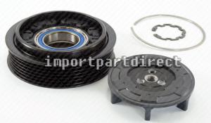 China NEW A/C Compressor CLUTCH KIT for Mercedes Models 7SEU17C with 6 GROOVE PULLEY on sale