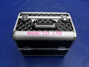 China Aluminum Cosmetic Cases/Aluminum Beauty Cases/Cosmetic Cases/Black Diamond Cosmetic Cases wholesale