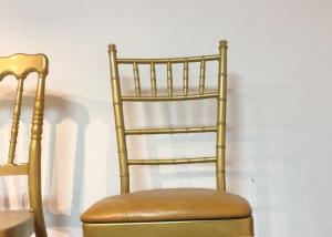 China Gold Metallic Powder Coat , Electrostatic Powder Coating For Metal Furniture Chair on sale