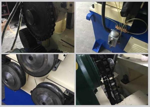 Hydraulic Driving Pipe Rounding Machine Three Roller For Tube Spiralling