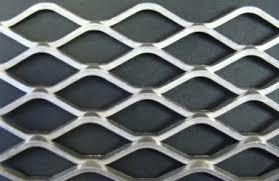 China Powder Coating Aluminum Expanded Metal Mesh For Facade Cladding / Ceiling wholesale