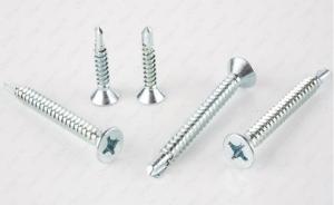 China Long Self Drilling Screws Into Steel , Self Drilling Roofing Screws wholesale