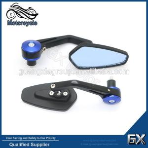 China Full Aluminum Motorcycle CNC Handlebar Mirror, 22mm Motorcycle Bar End Side Mirror on sale