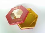 Hexagon Shape Personalized Rigid Gift Boxes, Luxury Food Packaging Box For