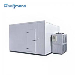 China Seafood Meat Cold Storage Room Freezing Chamber For Frozen Food on sale