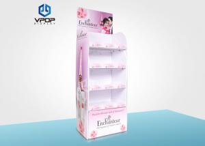 Foldable And Portable Cardboard Totem Display Stand For Shampoo