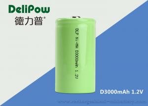 China Aa 3000mah Nimh Rechargeable Batteries , Safety Nickel Metal Hydride Nimh Batteries wholesale