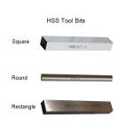 Professional HSS Cobalt 5% Square Tool Bit For Lathe Machine Cutting With Bright