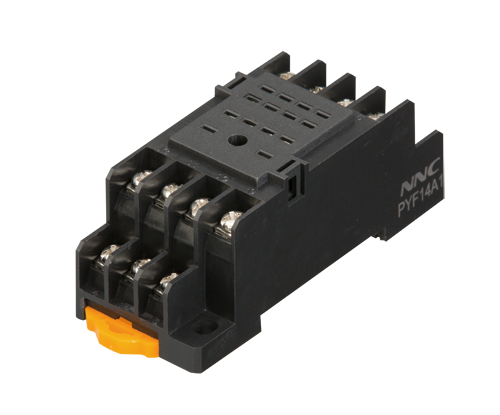 Quality NNC Relay Socket PYF14A1 Series applied for HHC68B/MY4/JQX-18F/HH54P Relay for sale