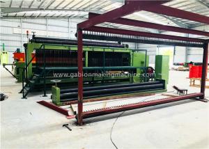 China 3 / 5 Twist Gabion Wire Mesh Machine , Heavy Duty High Speed Hexagonal Mesh Machine wholesale