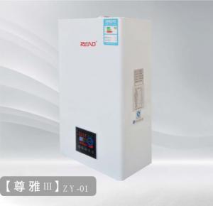 China Metal Wall Mount Gas Boiler 32kw NG LPG Electric Combination Boiler on sale