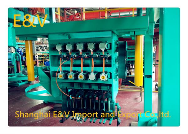 Quality Continuous Oxygen Upward Casting Machine 17mm 2-24 Strand Qty for sale