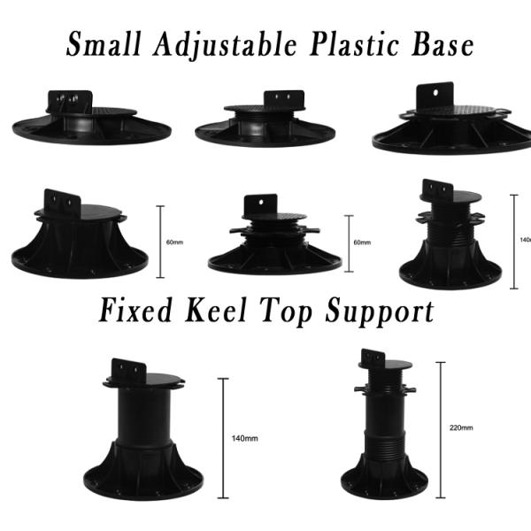 Flooring Accessories Self-Leveling Paver Tile Decking with Height Adjustable Pedestal