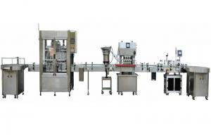 China Automatic Bottle Water Washing Filling Capping Labeling Machine Electronic Cigarette Liquid Filling Production Line on sale