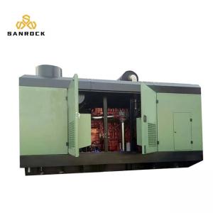 China Powerful Diesel Screw Air Compressor Wheel Optional For Deep Water Well Drilling Rig on sale