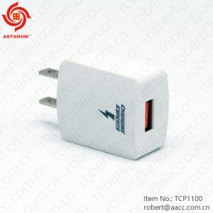 China USB Rapid Cell Phone Charger Wall Adapter For Mobile 100V-240V on sale
