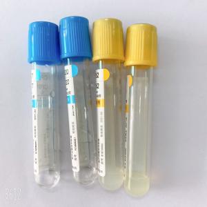 China Esr Citrate Blood Collecting Tube 8*120mm Micro SST Phlebotomy Tube wholesale