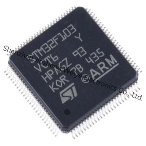 China STM32F100VCT6B ARM Microcontrollers - MCU ARM 32Bit Value Line 100-Pin 32kB Flash wholesale