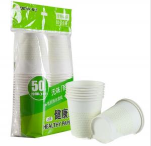 Practical Paper Cup Packing Machine HDPE / LDPE / PP / POF Packing Film