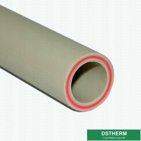 Quality PPR Composite Fiberglass Reinforced Pipe PN25 High Temperature Resistance for sale