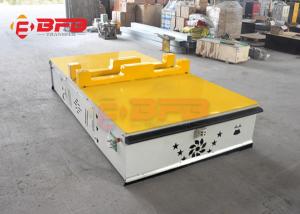 China Steel Ingot Handling 20m/Min 5 Ton Trackless Transfer Cart on sale