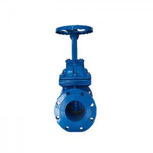 China DIN-F5 Rising Stem Electric Gate Valve Motor Operated 200mm wholesale