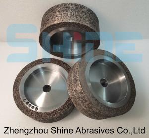 China Shine Abrasives Metal Bond Diamond Cup Wheel For Glass Grinding Polishing Double Edger wholesale