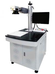 China Stainless Steel FDA 50W Fiber Laser Marking Machine For All Metals wholesale