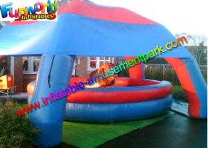 China Customized Advertising Event Dome Air Inflatable Tent Durable PVC wholesale