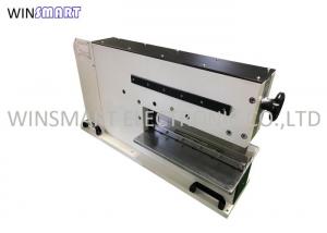 China V Groove PCB Routing Machine , Metal Board PCB V Groove Cutter wholesale