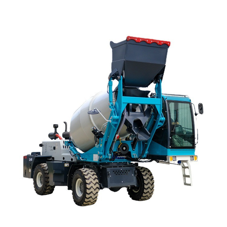 Buy cheap XDEM 1.2m3 Concrete Truck Mixer Self Loading 55kw 7300x1800x3450mm from wholesalers