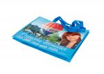 Supermarket Promotion Grocery Shopping Bags , Printed Non Woven Eco Bag