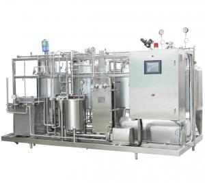 China Small Scale Dairy Processing Machine 500L Yogurt Production Line wholesale