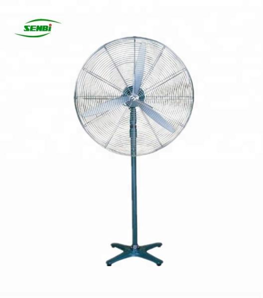 Quality pure copper 20 inch industrial fan 26" 30 inch floor standing fan with 3 wings aluminum blade for sale