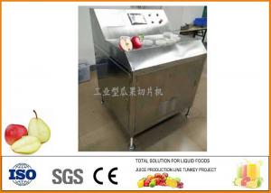 China 1T/D Dried Fruit Production Line For  Freeze-Dried Apple Pear wholesale
