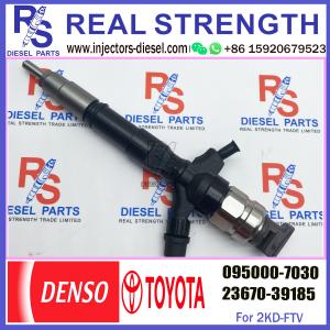 China Diesel injector pump common rail injector 0950007030 095000 7030 095000-7030 for 1KD 2KD diesel engine wholesale