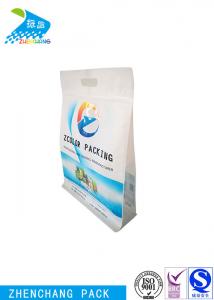 China Unique Design 8 Side Seal Bag Laminated Plastic Heat Seal Packaging Bags on sale