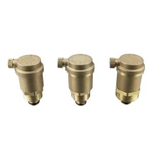 China Water Meter 15mm 20mm 25mm Brass Exhausting Valve Brass Automatic Air Vent Valve wholesale