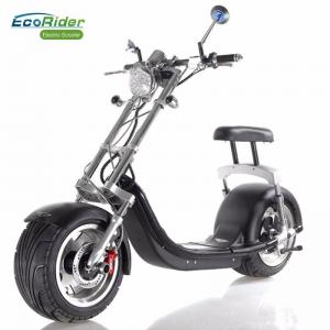 China Off Road 2 Wheel Electric Scooter , Electric Fat Wheel Scooter For Adult , Eco Friendly wholesale