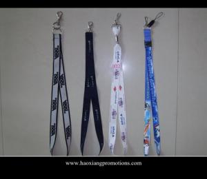 China promotional custom brand name printing polyester lanyard with card holder on sale