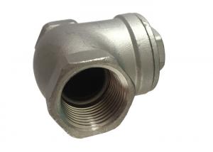 China One-way Nonreturn Stainless Steel Duckbill 1/2 inch Swing Check Valve 200PSI Pressure wholesale