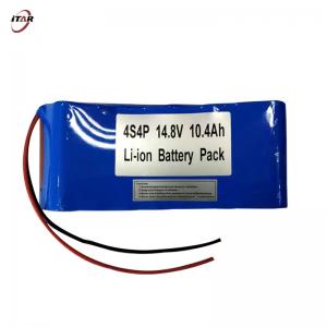 China 11.1V 23.4Ah Rechargeable Li Ion Battery Pack 18650 259.74Wh 3S9P for portable head torch wholesale