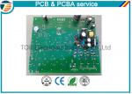 FR-4 PCB Assembly Services , Green PCB Board Multilayer Automatic Metering