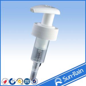 China 28/400 white plastic lotion pump for high viscosity liquid wholesale