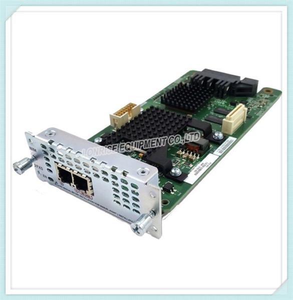 Quality Cisco 4000 Series ISR Modules & Cards NIM-2FXO= 2-Port Network Interface Module for sale