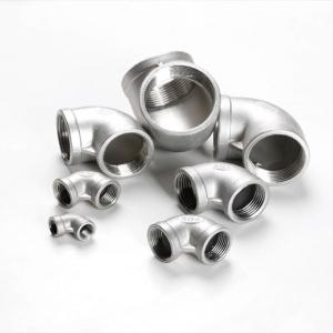 China Stainless Steel Inner And Outer Wire Elbow Inner Wire Elbow 90 ° Stainless Steel Elbow Water Pipe Fittings Fittings 4 wholesale