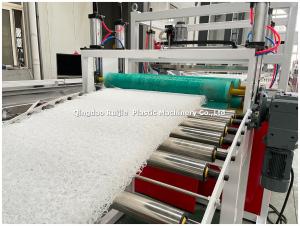 China POE Elastic Pillow core Plastic Board Production Line 150KW wholesale