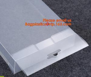 China Folding PVC Clear Plastic Box, Custom Design Clear Plastic Box , PVC Packaging Box , Plastic Packaging Box wholesale